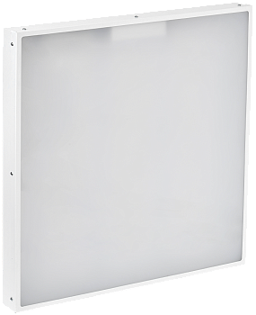 LIGHTING PRO Светильник светодиодный ДВО 1201 30Вт 4000К IP54 595х595мм опал IEK