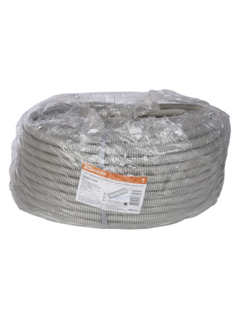 Труба гофрированная ПВХ d 20 с зондом (100 м) тяжелая TDM