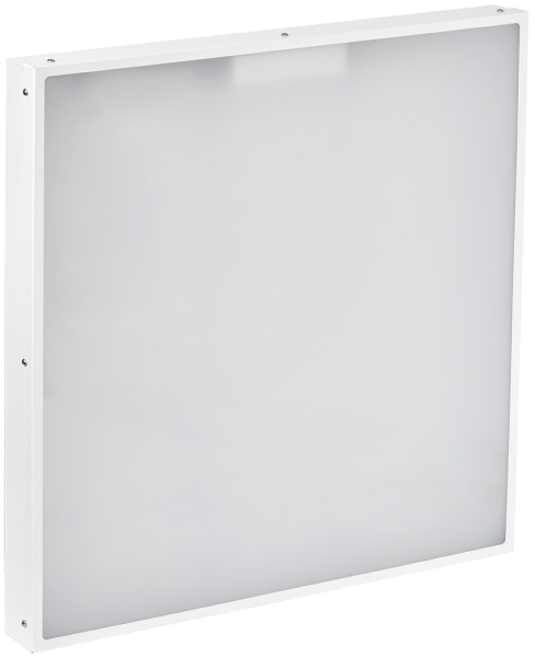 LIGHTING PRO Светильник светодиодный ДВО 1201 30Вт 4000К IP54 595х595мм опал IEK