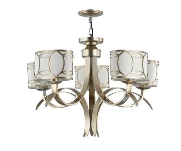 Люстра 5*E14 40Вт Золото IP20 Fibi H310-05-G Maytoni