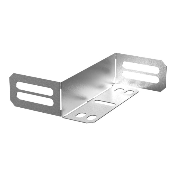 Переходник упрощённый горизонтальный Стандарт HDZ на 100 мм Н50 Промрукав