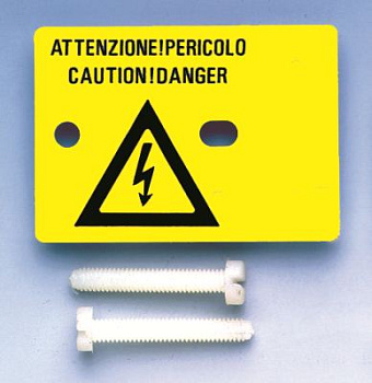 Предупредительная плата для зажимов CBD.50 DKC