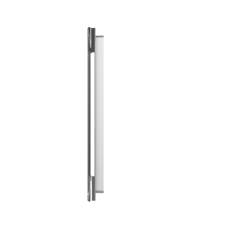 Панель для сенсорного выключателя UK стандарт, 4 клавиши, цвет серый, стекло Livolo