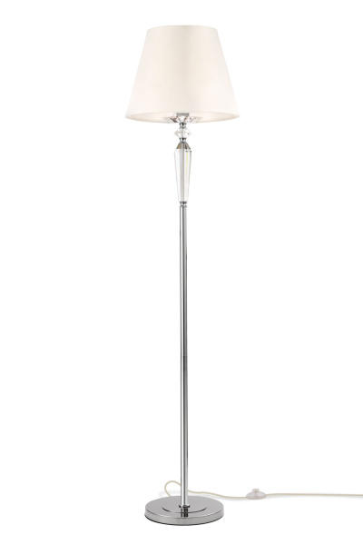 Торшер 1*E27 60Вт Никель IP20 Beira MOD064FL-01N Maytoni