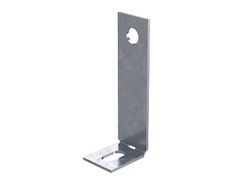 Держатель огнестойкой перегородки для консолей BBL/BBM, INOX 304 DKC