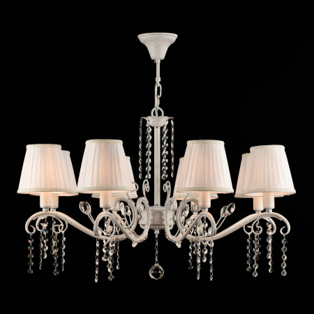 Люстра 8*E14 40Вт Белый IP20 Liviano FR2613-PL-08-W Freya