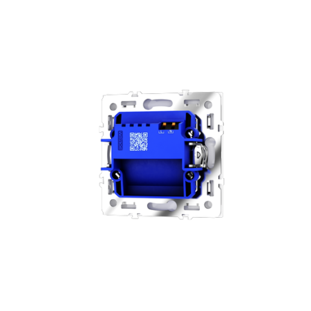 Подсветка светодиодная встраиваемая Voltum S70 с датчиком, (белый глянцевый)