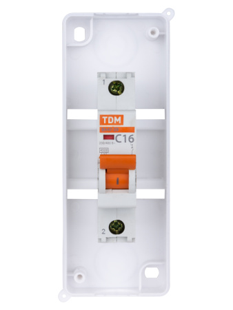 Бокс КМПн-1/2 для наруж. уст. с п/прозрачной крышкой, IP30 НАРОДНЫЙ