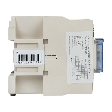 Контактор КМЭ малогабаритный 25А 36В 1NO PROxima EKF