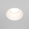 Встраиваемый светильник 1*GU10 20Вт Белый IP20 Downlight DL051-01-GU10-RD-W Technical Maytoni