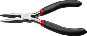 Мини тонкогубцы 120 мм Стандарт ЗУБР