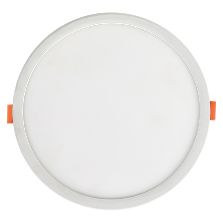 Панель встраиваемая с регул. 50-180мм 24Вт 6500К 225мм круг GLP-RW14-225CH-24BT-6 General