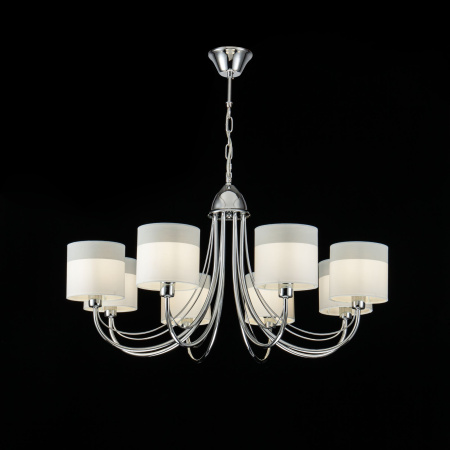 Люстра 8*E14 40Вт Хром IP20 Taisia FR5683PL-08CH Freya