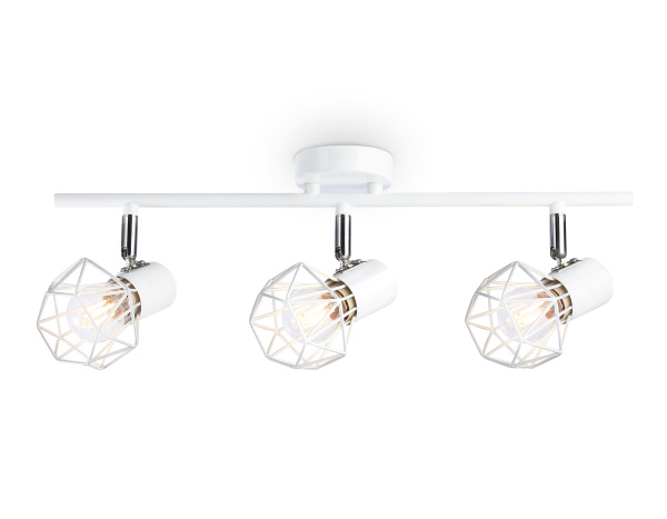 Накладной светильник TR8631/3 WH/CH белый/хром E27*3 max 40W 460*91*175 Ambrella Light