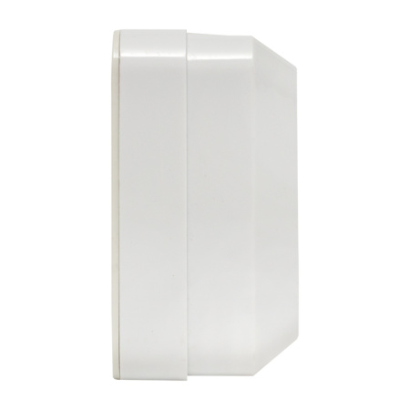 Рим Розетка 1-мест, 10А б/з бел, с защ, штор, EKF