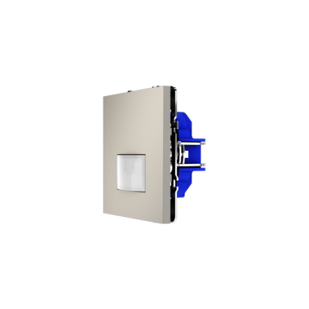 Датчик движения встраиваемый Voltum S70, (кашемир)