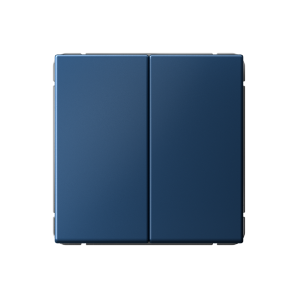 ARTGALLERY 2-клавишный ПЕРЕКЛЮЧАТЕЛЬ, сх.6/2, 10АХ, механизм, АКВАМАРИН Systeme Electric