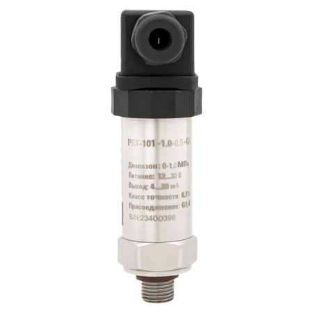 Преобразователь давления PRT-101 0-1,0 MПа G1/4 0,5% EKF