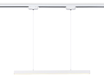 Светильник светодиодный трековый GL6782 WH белый LED 24W 3000K 600*22*1025 Ambrella Light