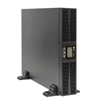 Источник Бесперебойного Питания двойного преобразования E-Power SW900G4-RT 10000 ВА ,1фазный ,230В, без АКБ,для монтажа в стойку EKF