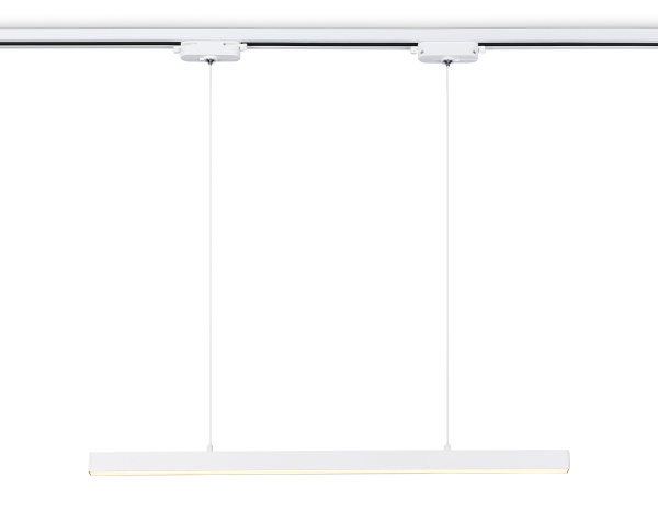 Светильник светодиодный трековый GL6782 WH белый LED 24W 3000K 600*22*1025 Ambrella Light