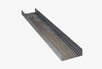 Лоток перфорированный ЛМ 100х65х2000 УХЛ1, горячее цинкование, S1,2