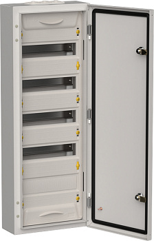 TITAN 5 Корпус мет. ЩРн-60 (1х60) 835х310х140 IP54 сер IEK TITAN 5 Корпус мет. ЩРн-60 (1х60) 835х310х140 IP54 сер IEK
