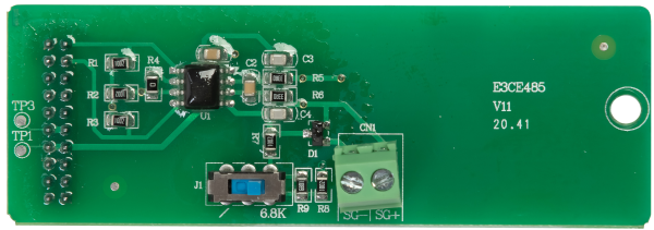 Плата расширения входов/выходов ПЧ A150 RS485 Modbus ONI