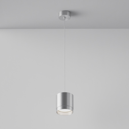 Подвесной светильник 1*GX53 15Вт Серебро IP20 Pendant P088PL-GX53-S Technical Maytoni