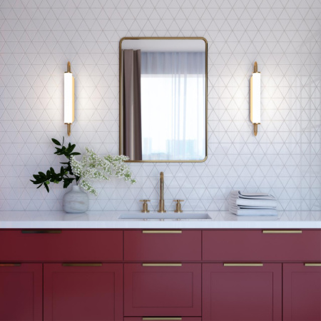 Настенный св-к выкл на базе LED 10W 800Лм 3000К PONTE бел/зол ODEON LIGHT