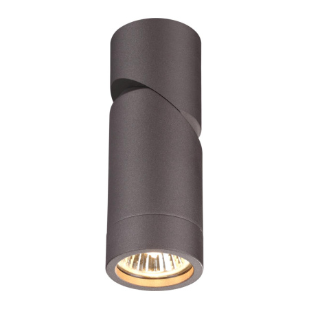 Накл.св-к IP20 GU10 50W 220-240V ELITE серебристый черный NOVOTECH