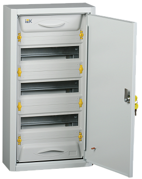 Корпус металлический распределительный ЩРн-36з-0 36 УХЛ3 IP31 PRO IEK