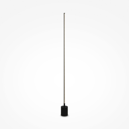 Напольный светильник (торшер) 1*LED 25Вт Черный IP20 Flow MOD147FL-L20BK1 Maytoni