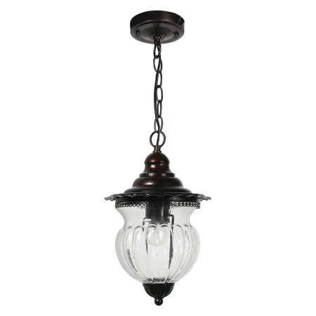 Светильник садово-парковый Feron PL595 на цепочке 60W 230V E27, коричневый