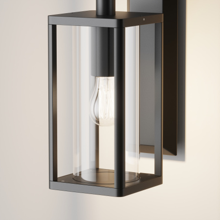 Настенный светильник (бра) 15Вт Графит IP65 Cell O452WL-01GF1 Outdoor Maytoni