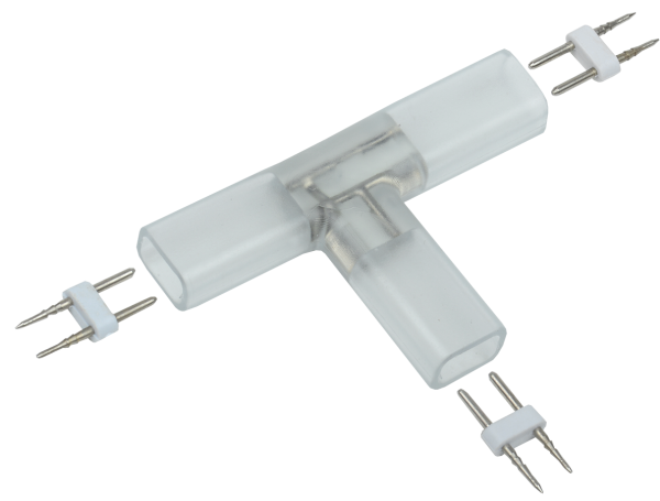 Коннектор Т-образный 5шт MONO 12мм (разъем-разъем-разъем) IEK