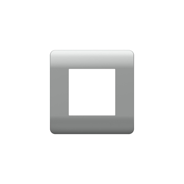 Рамка 1-ая, серебряный NEW3-E CHINT