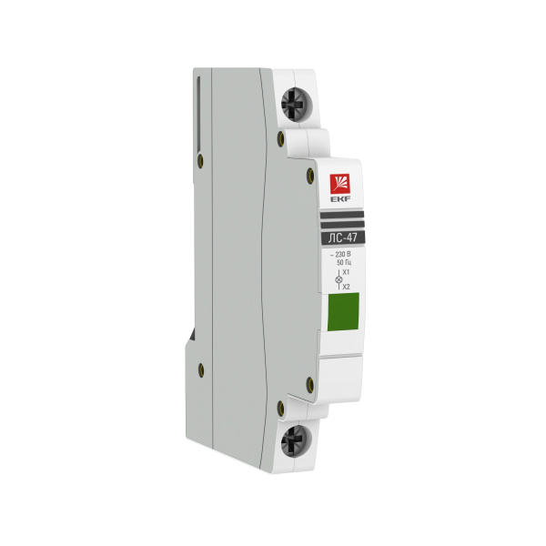 Лампа сигнальная ЛС-47 (зеленая) PROxima EKF