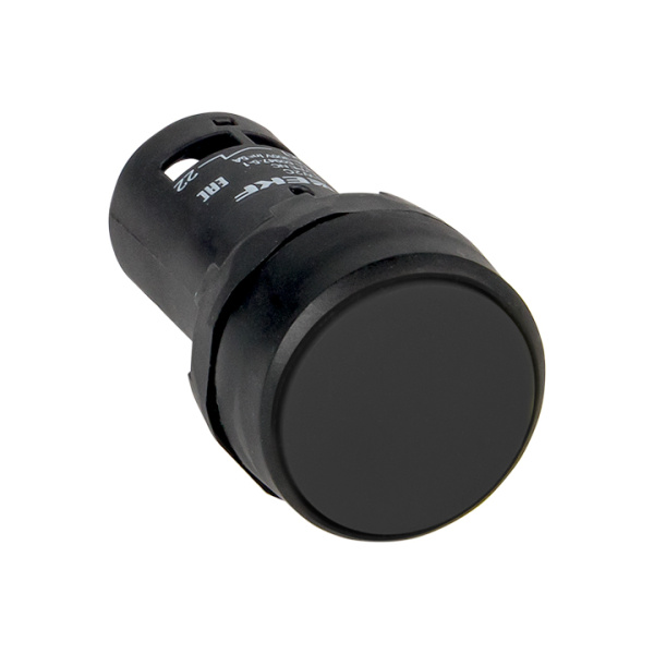 Кнопка SW2C-11 с фиксацией черная NO+NC PROxima EKF