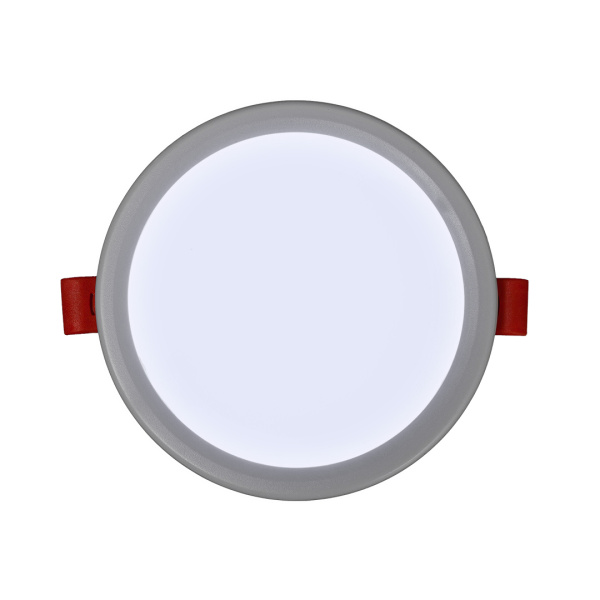 LP-03 Светодиодная панель встр. с рег. под посадочное отверстие, 6Вт, 500лм, 6500К, Ø100х24мм, круг OGM