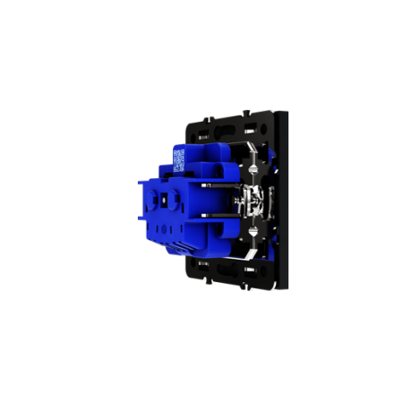 Розетка встраиваемая Voltum S70 с заземлением 16А, (графит)