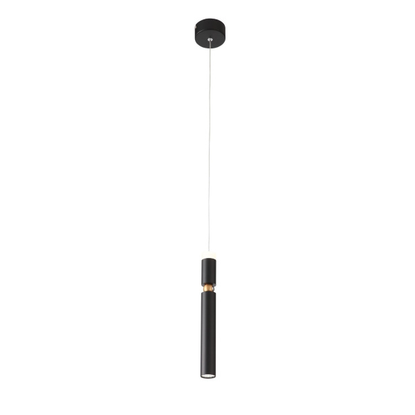 Светильник подвесной Черный/Белый LED 1*6Вт 3000К SL1592.403.01 ST LUCE