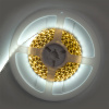 Комплект б/п+Лента св/д 12V 9.6W/m 120led/m IP20 6500K General