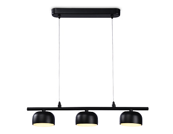 Светильник подвесной TN71034/3 BK черный GX53/3 max 12W 440*80*1100 Ambrella Light