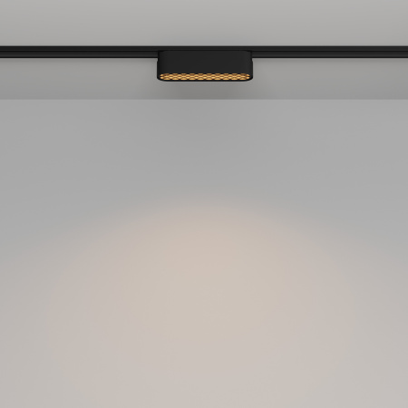 Трековый светильник LED 6Вт Черный IP20 Magnetic track system Radity TR084-1-6W3K-B Technical Maytoni