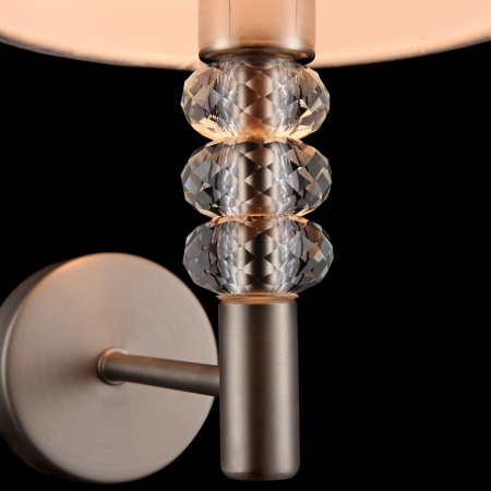 Бра 1*E14 40Вт Никель IP22 Lincoln MOD527WL-01N Maytoni