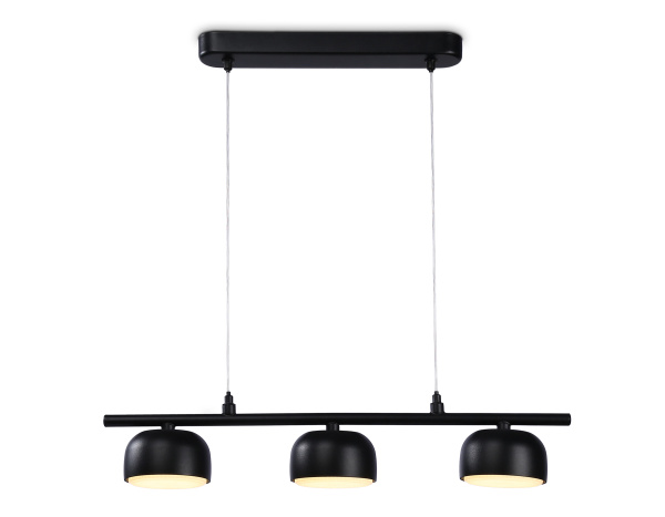 Светильник подвесной TN71034/3 BK черный GX53/3 max 12W 440*80*1100 Ambrella Light