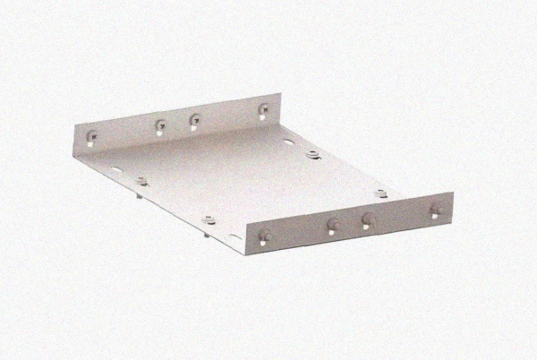 Соединитель лотковый замковый СЛЗ-600х100х1,5 УХЛ1, горячее цинкование, S1,5