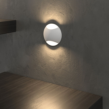 Подсветка для лестниц и дорожек 3Вт 4000К белый IP65 (a049747) Elektrostandard