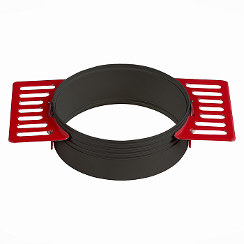 Встраиваемый корпус для светодиодного модуля серии ST850, ST851 Черный ST051.418.01 ST LUCE